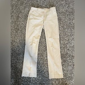 Express columnist tan pants size 6.
